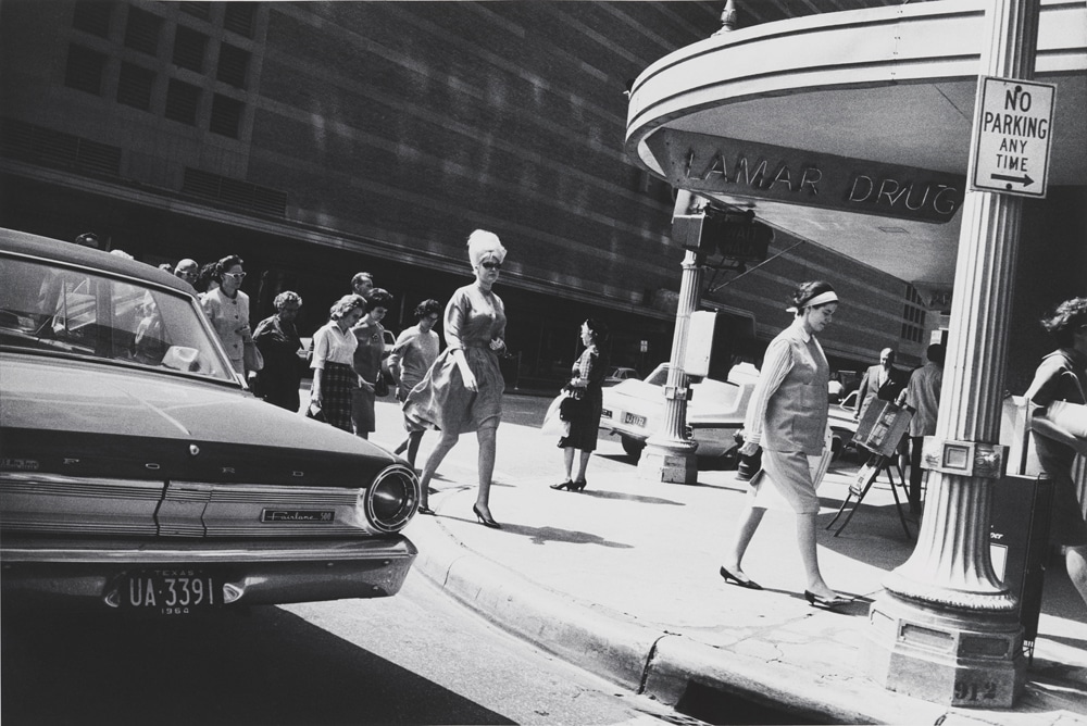 Garry Winogrand Au Jeu De Paume Instant City