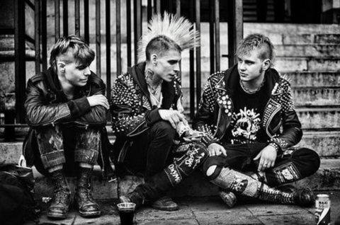 En 2016, Londres fête les 40 ans du Punk